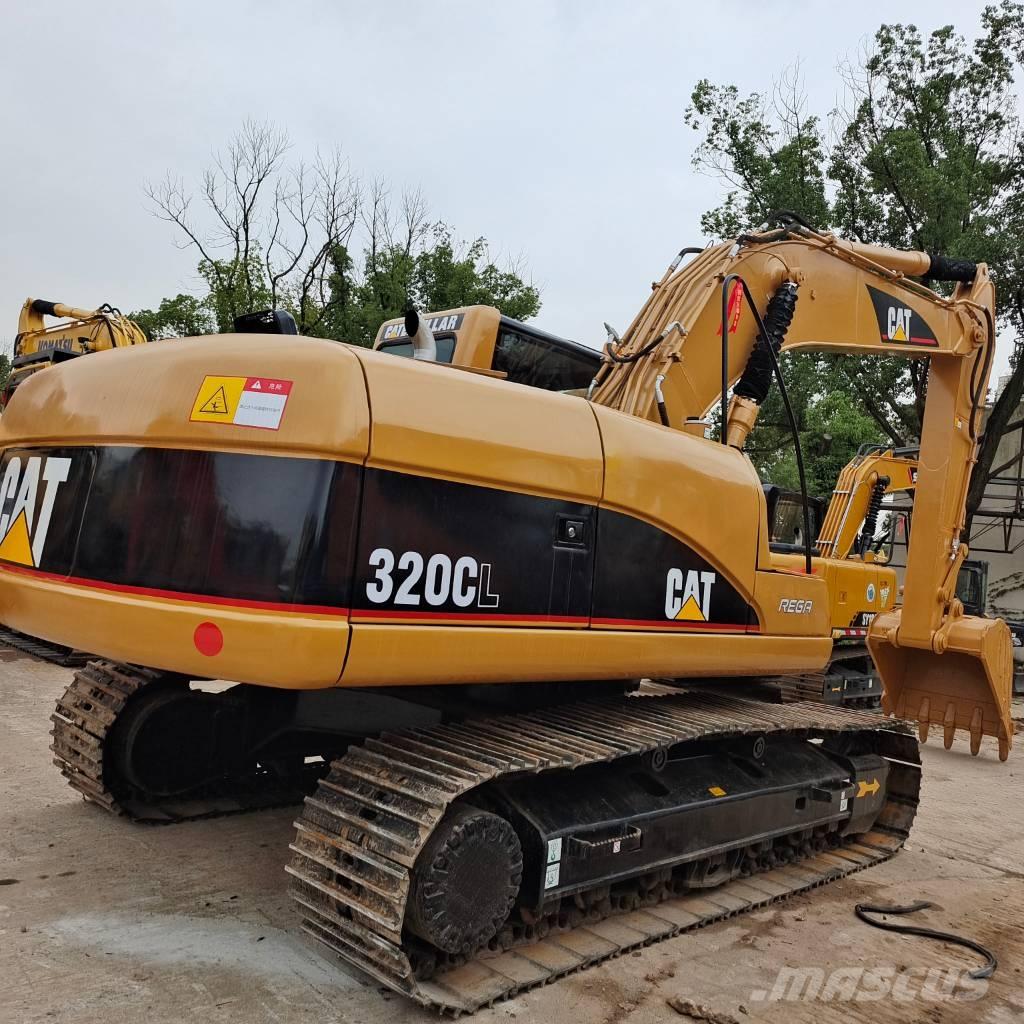 CAT 320 C L Bagri goseničarji