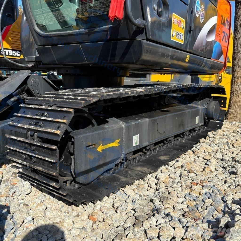 Hitachi ZX70 Mini bagri <7t