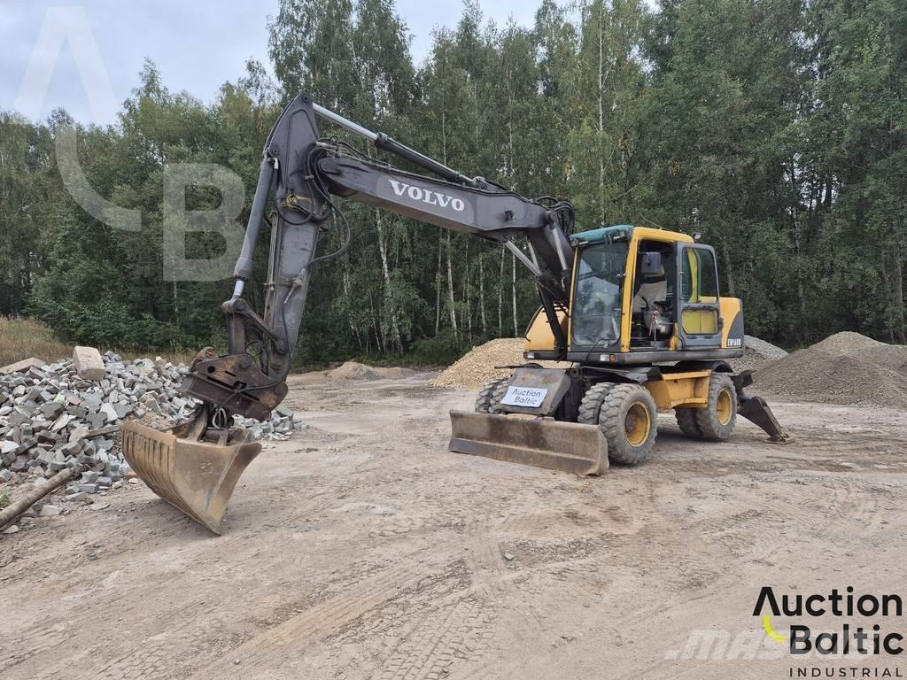 Volvo EW 160 B Bagri na kolesih