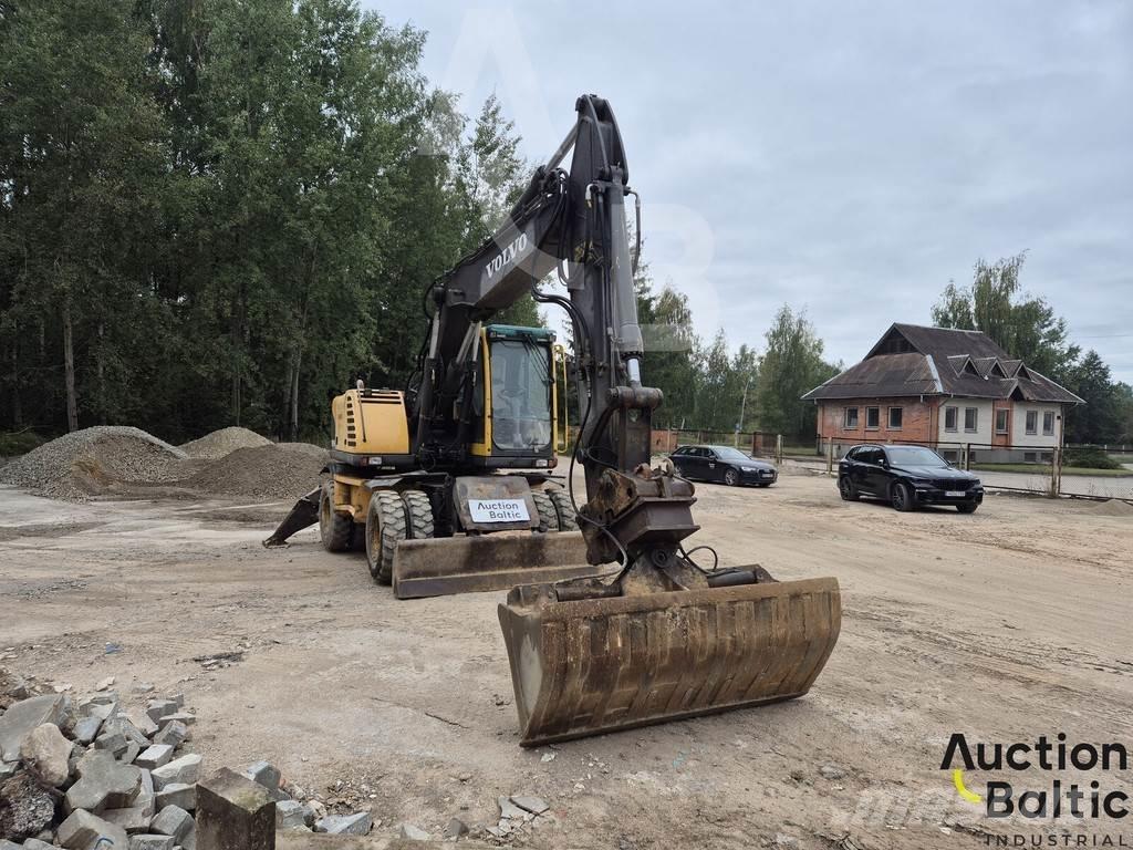 Volvo EW 160 B Bagri na kolesih