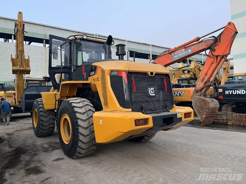 LiuGong 856 H Kolesni nakladalci