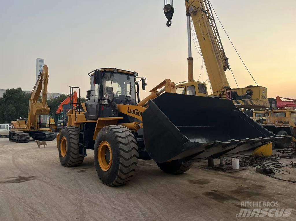 LiuGong 856 H Kolesni nakladalci