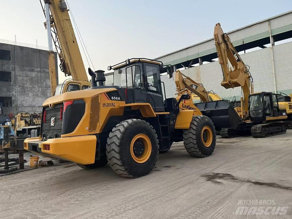 LiuGong 856 H Kolesni nakladalci