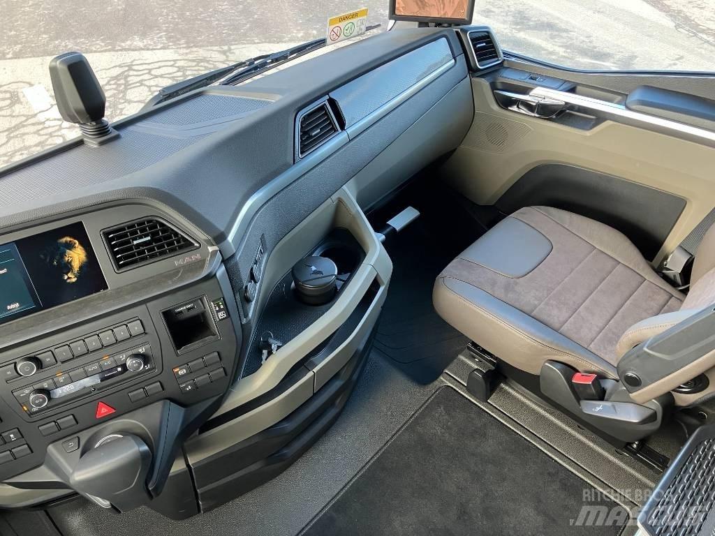 MAN TGX 26.520 Tovornjaki zabojniki