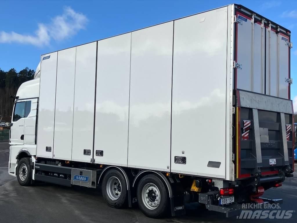 MAN TGX 26.520 Tovornjaki zabojniki