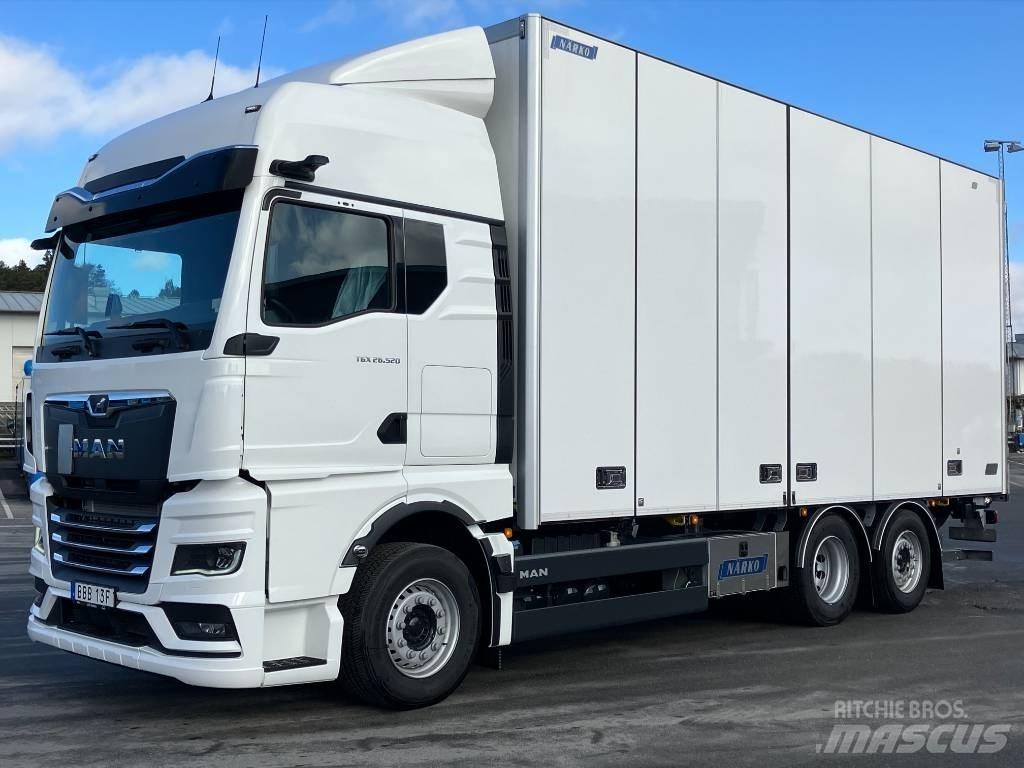 MAN TGX 26.520 Tovornjaki zabojniki