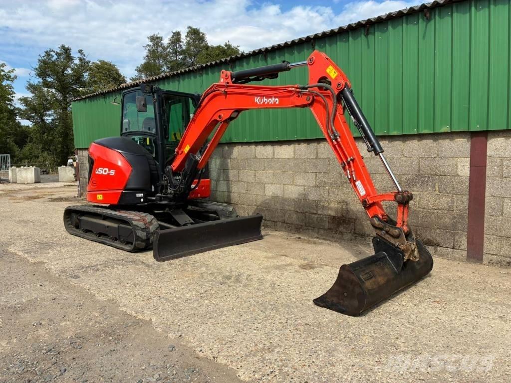 Kubota U 50-5 Mini bagri <7t