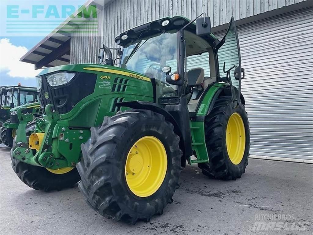 John Deere 6115r Traktorji
