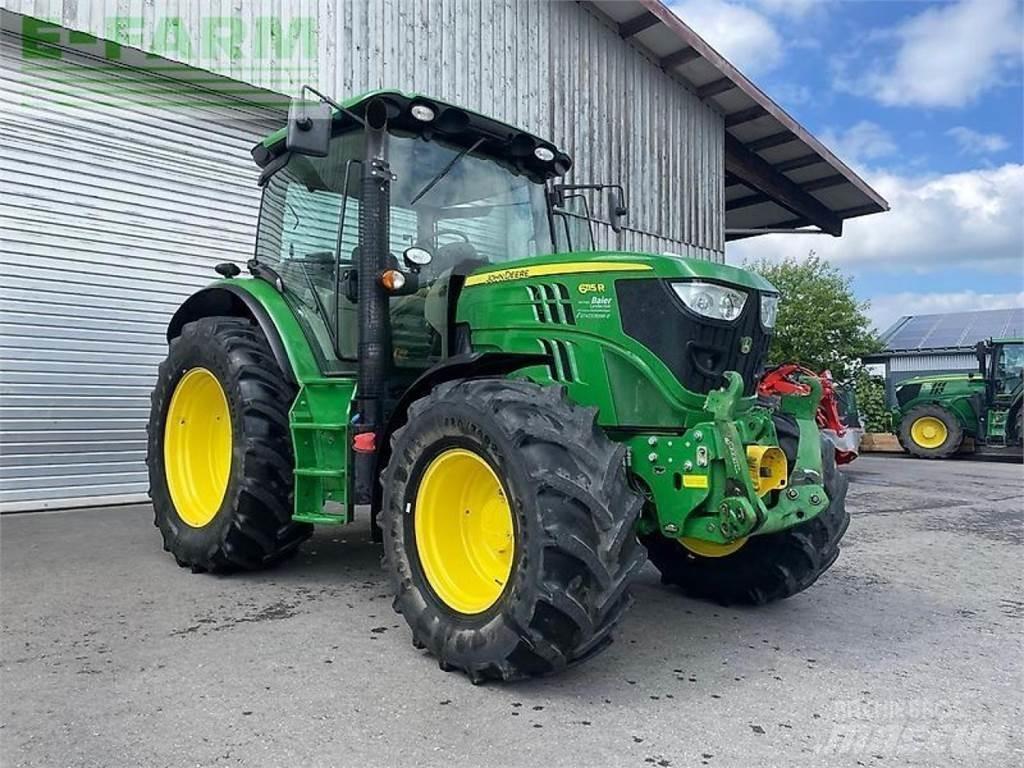 John Deere 6115r Traktorji