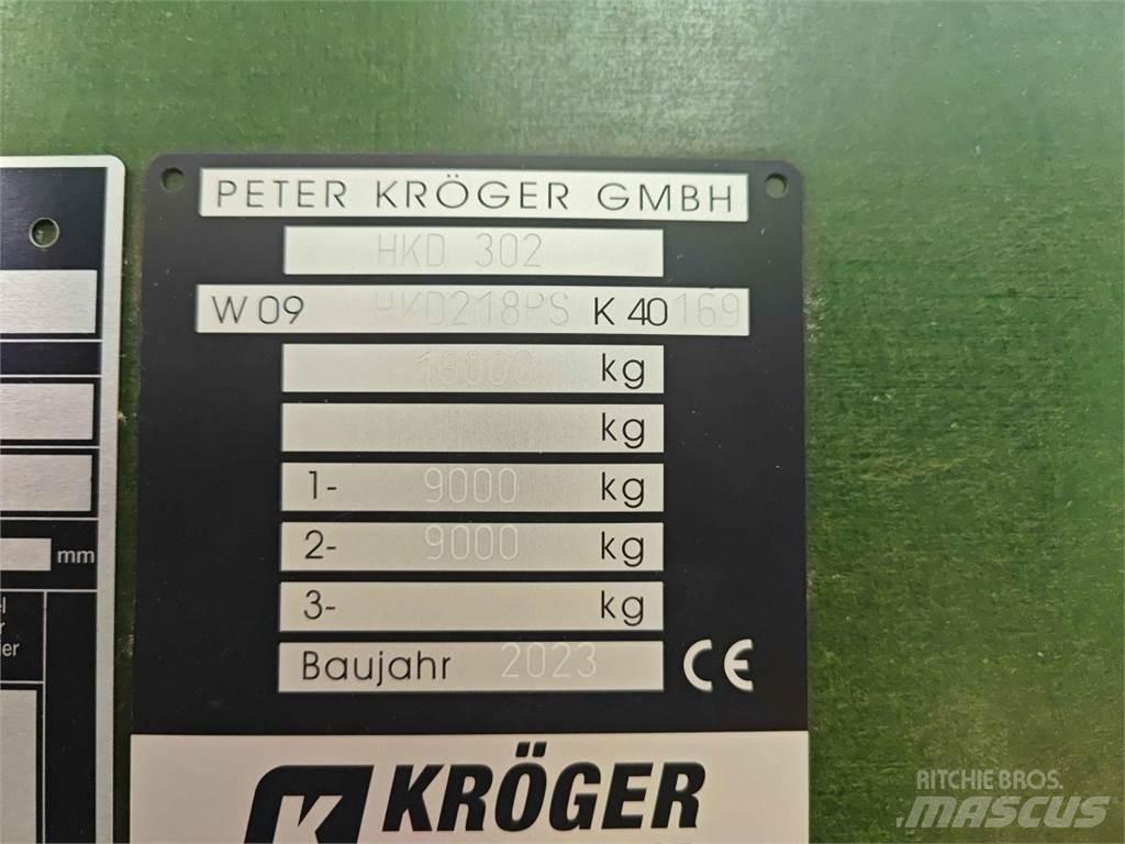Kröger HKD 302 Kiper prikolice