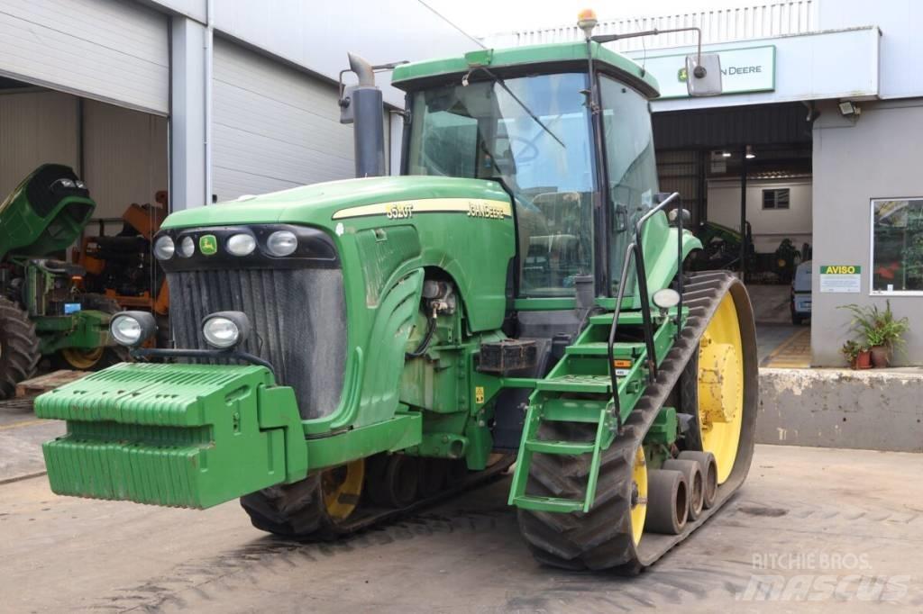 John Deere 8520 T Traktorji