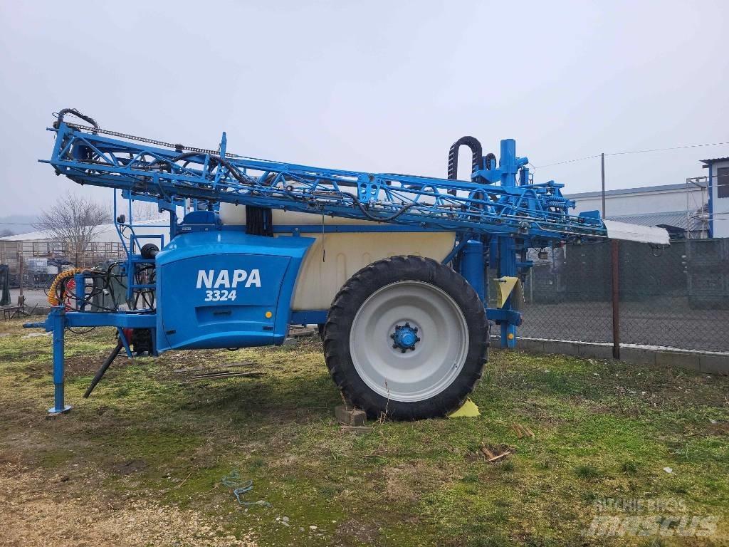 Agrio NAPA 3324 Vlečne škropilnice
