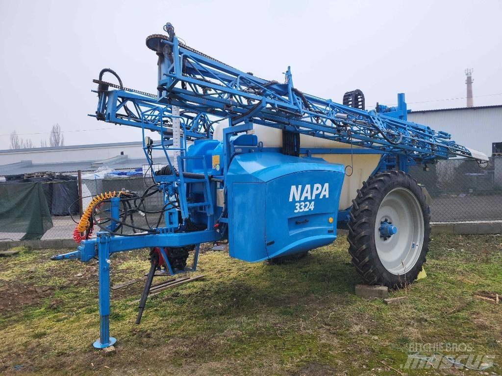 Agrio NAPA 3324 Vlečne škropilnice