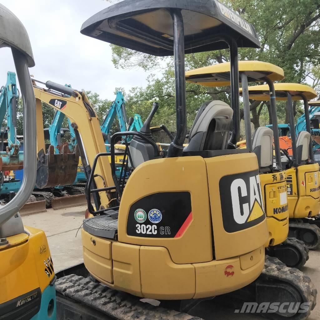 CAT 302CR Mini bagri <7t