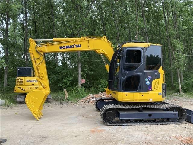 Komatsu PC78US Bagri goseničarji