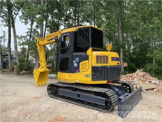 Komatsu PC78US Bagri goseničarji