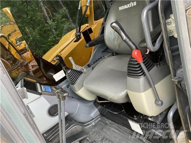 Komatsu PC78US Bagri goseničarji