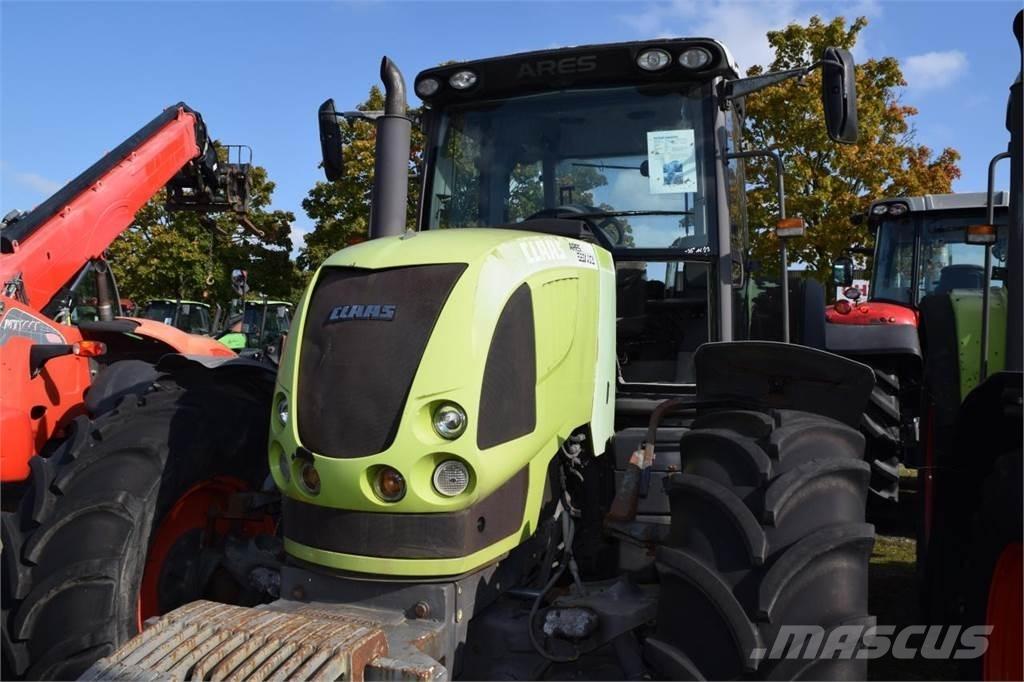 CLAAS Ares 697 ATZ Traktorji