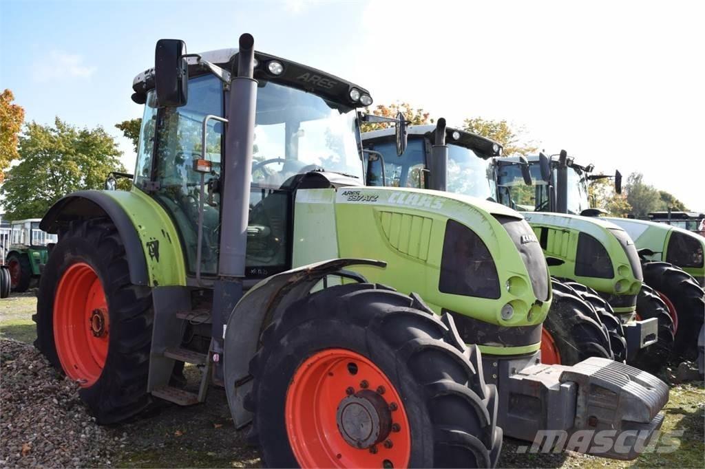CLAAS Ares 697 ATZ Traktorji