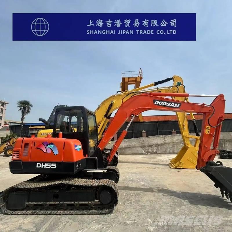 Doosan DH 55 Mini bagri <7t