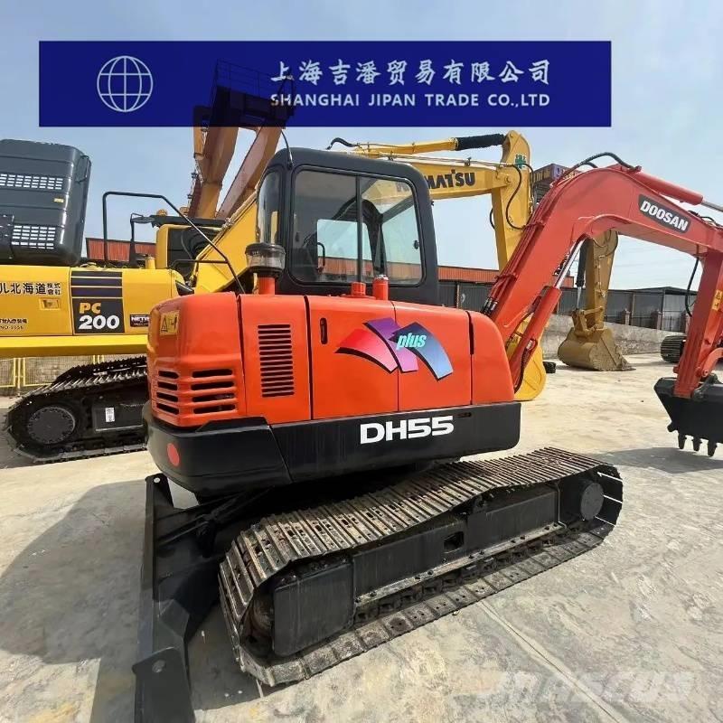 Doosan DH 55 Mini bagri <7t