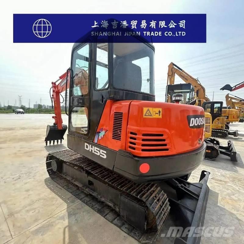 Doosan DH 55 Mini bagri <7t