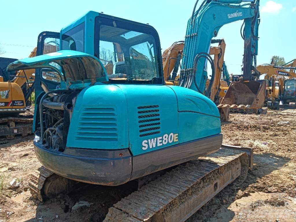 Sunward SWE 80 E Mini bagri <7t