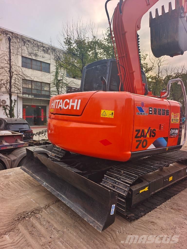 Hitachi Zaxis 70 Mini bagri <7t