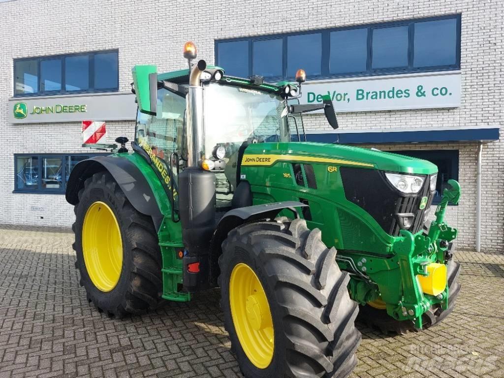John Deere 6R185 Traktorji