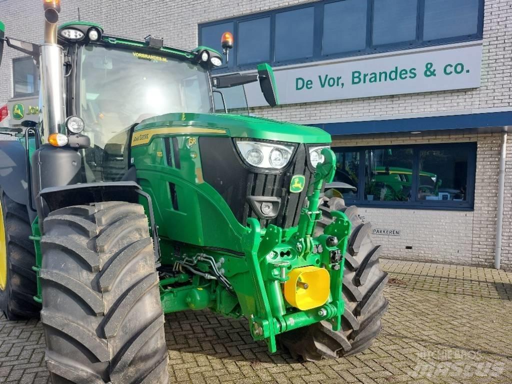 John Deere 6R185 Traktorji
