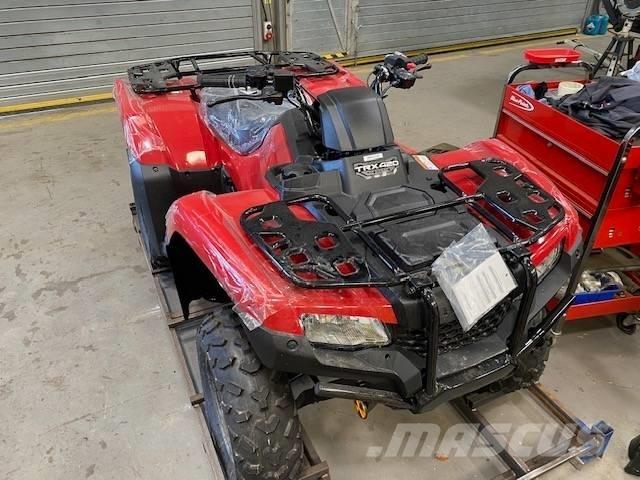 Honda TRX 420 FA Terenska vozila
