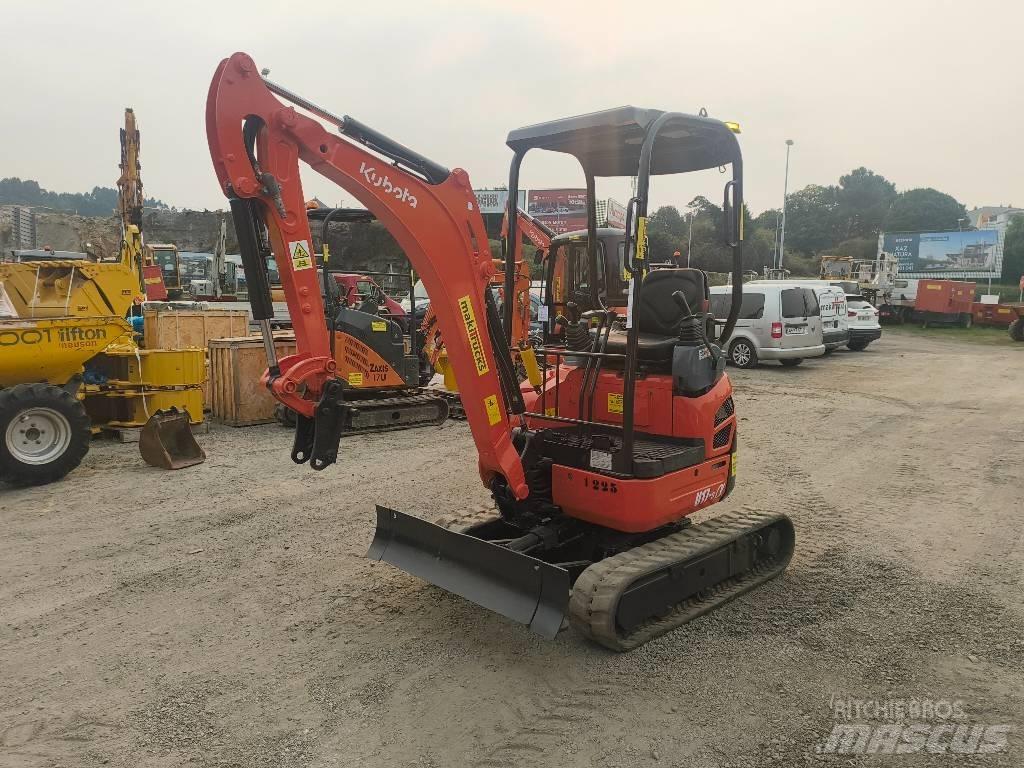 Kubota U 17-3 Mini bagri <7t