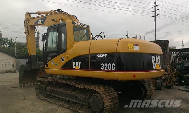 CAT 320 C Bagri goseničarji