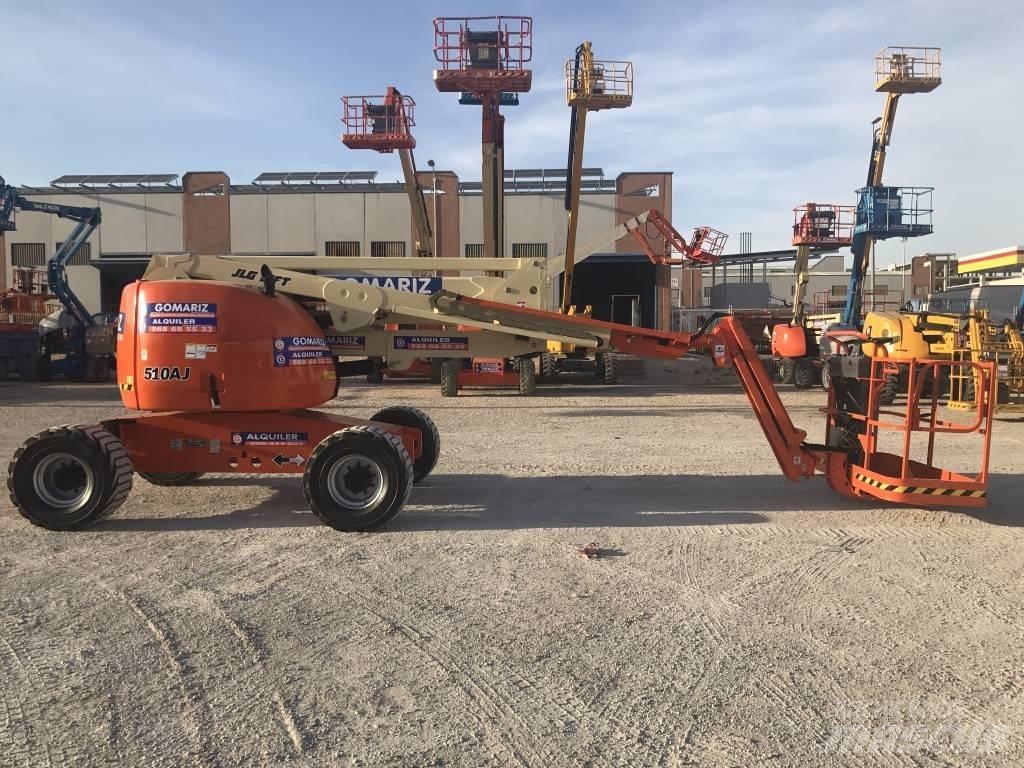 JLG 510 AJ Zglobne dvižne ploščadi