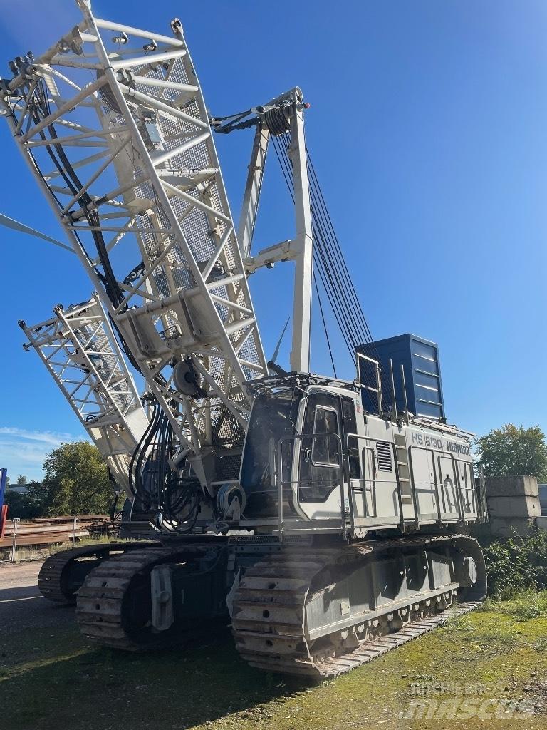 Liebherr HS 8130 HD Vlečni bagri