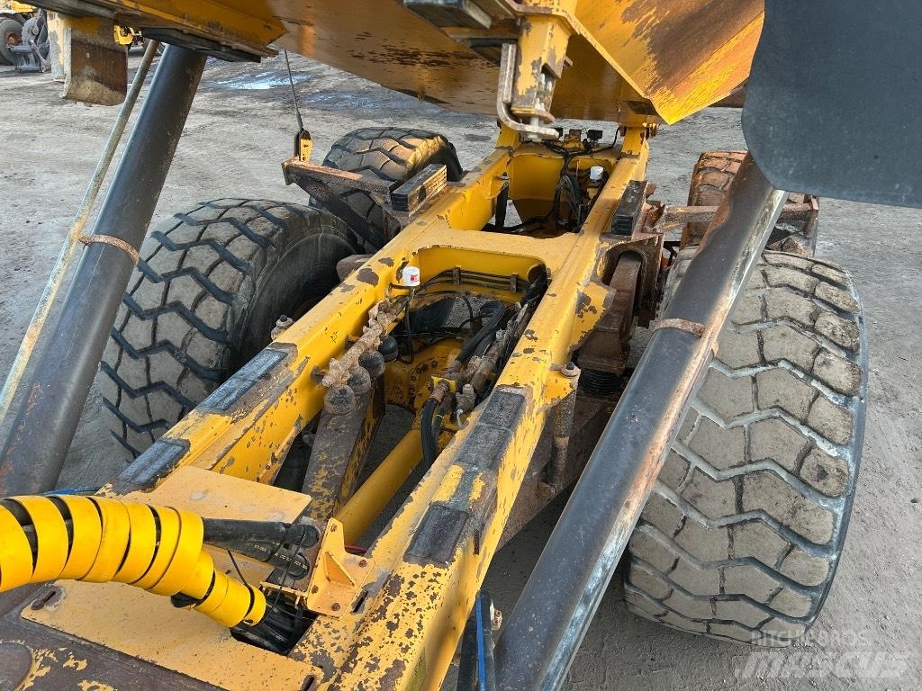 Volvo A40D Zglobni demperji