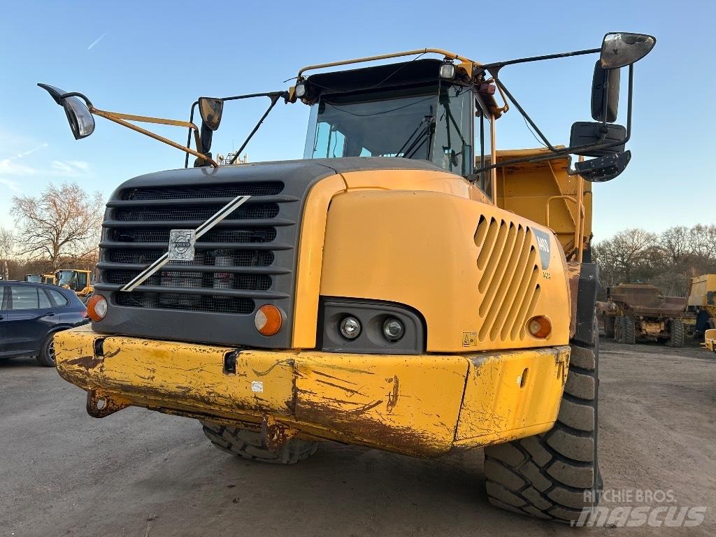 Volvo A40D Zglobni demperji