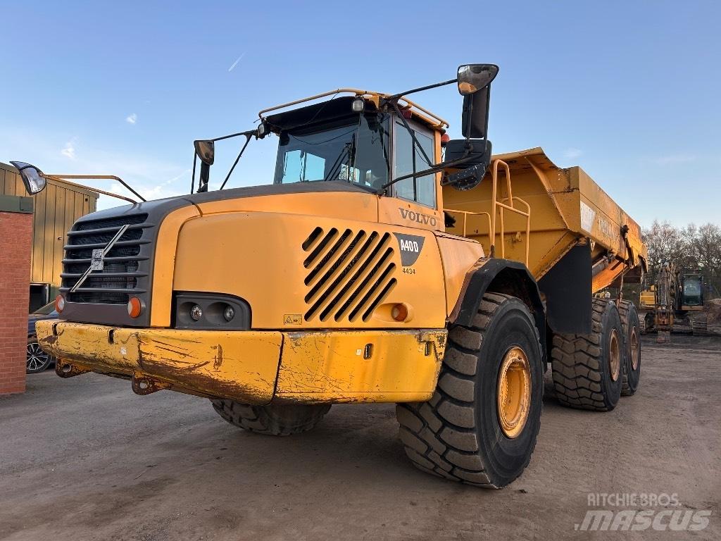 Volvo A40D Zglobni demperji
