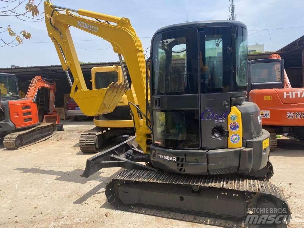 Kobelco SK 50 SR Mini bagri <7t