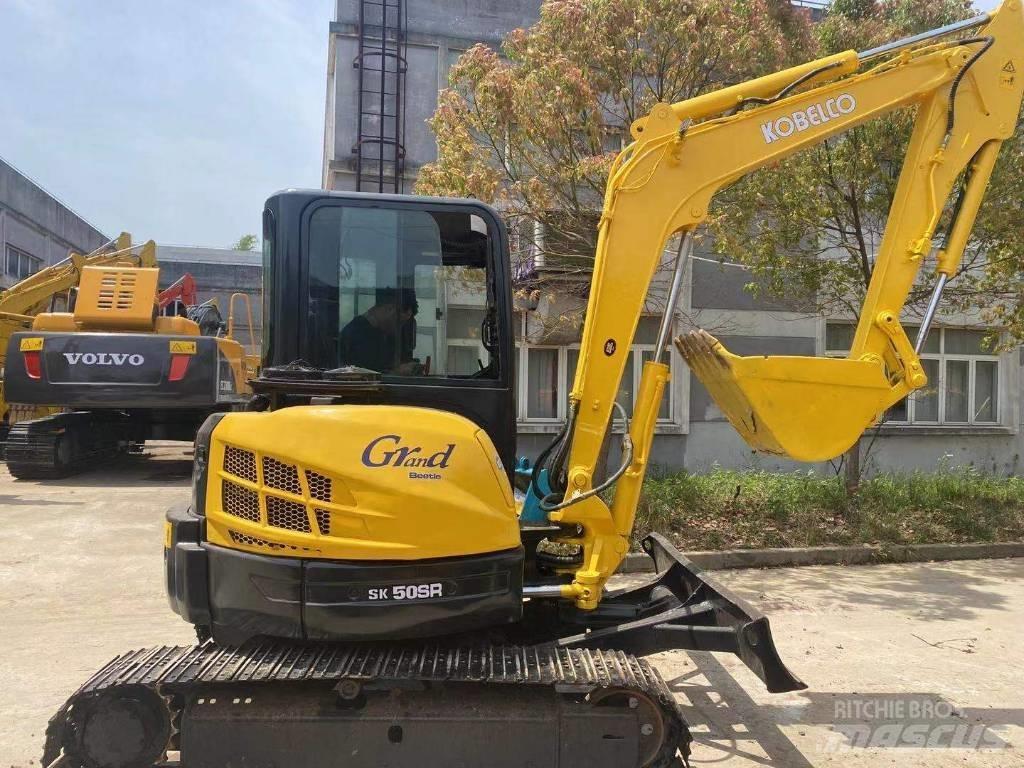 Kobelco SK 50 SR Mini bagri <7t