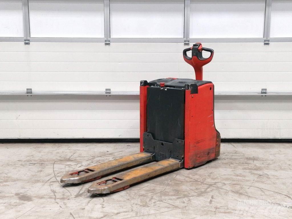 Linde T16L Električni nizko dvižni viličar