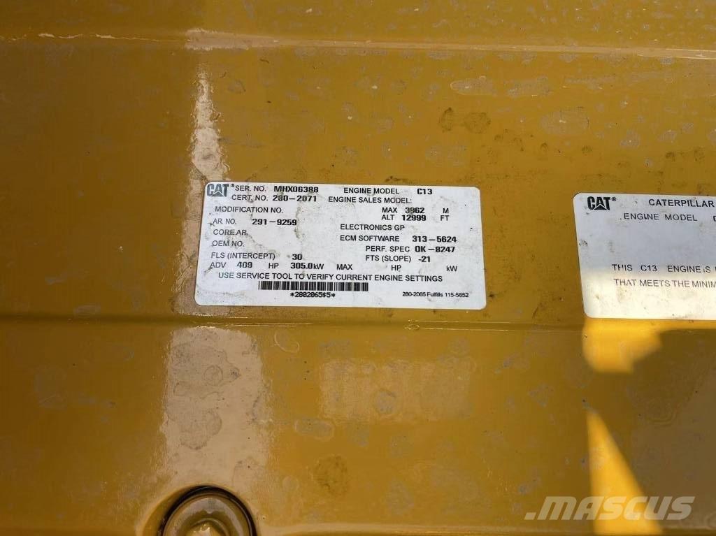 CAT 349 Bagri goseničarji