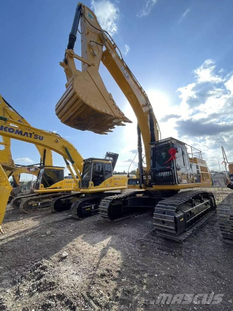 CAT 349 Bagri goseničarji