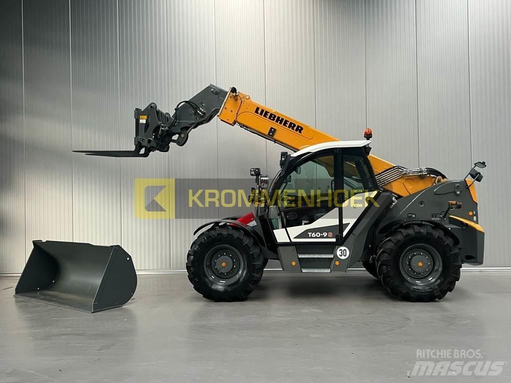 Liebherr T 60-9 Teleskopski viličarji