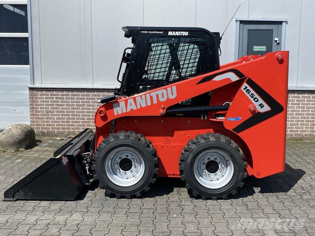 Manitou 1650R Skid steer mini nakladalci