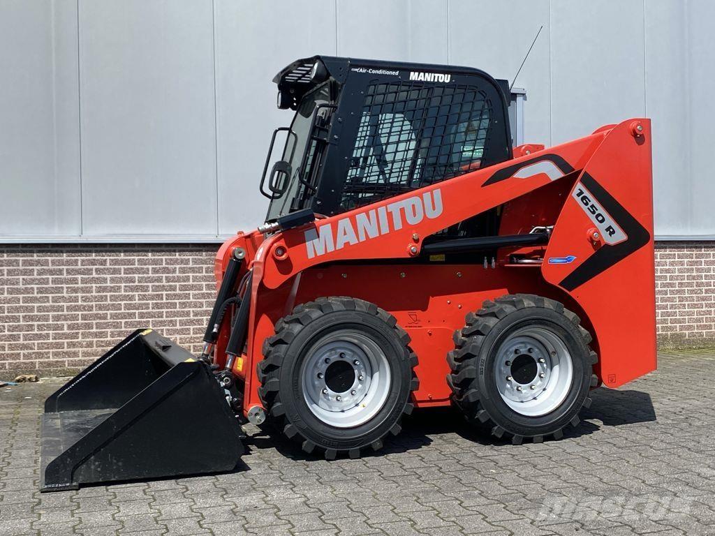 Manitou 1650R Skid steer mini nakladalci