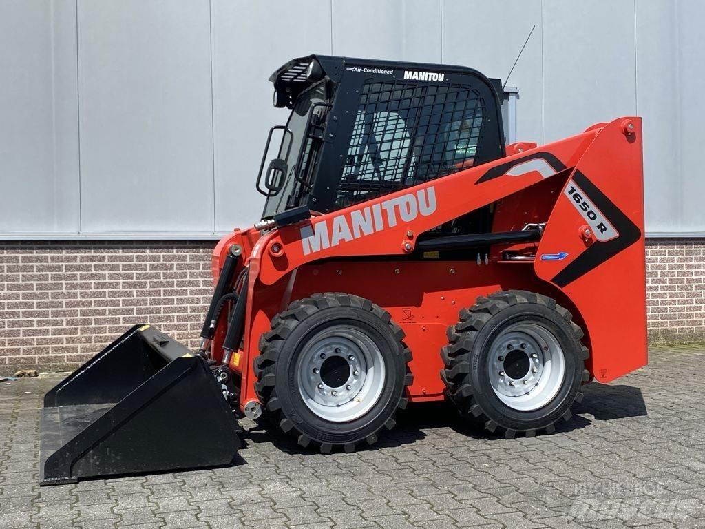 Manitou 1650R Skid steer mini nakladalci