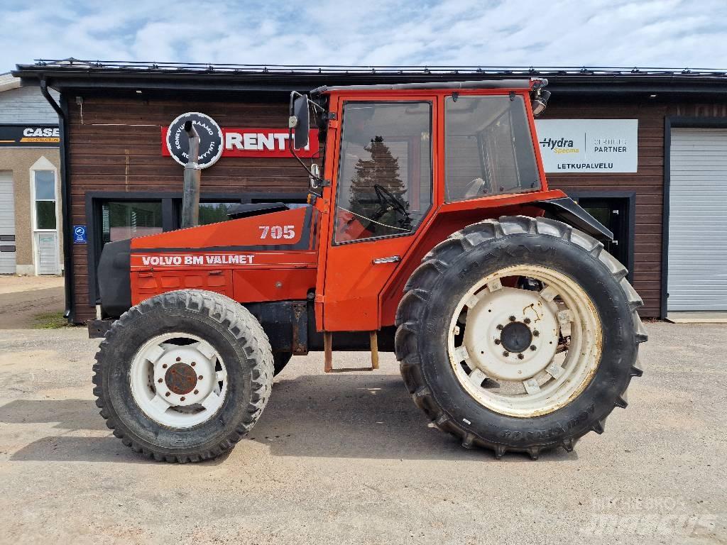 Valmet 705 Traktorji