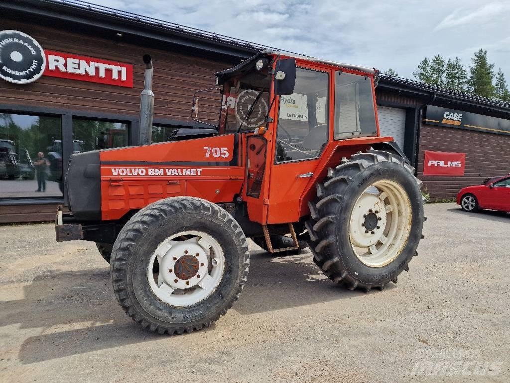 Valmet 705 Traktorji