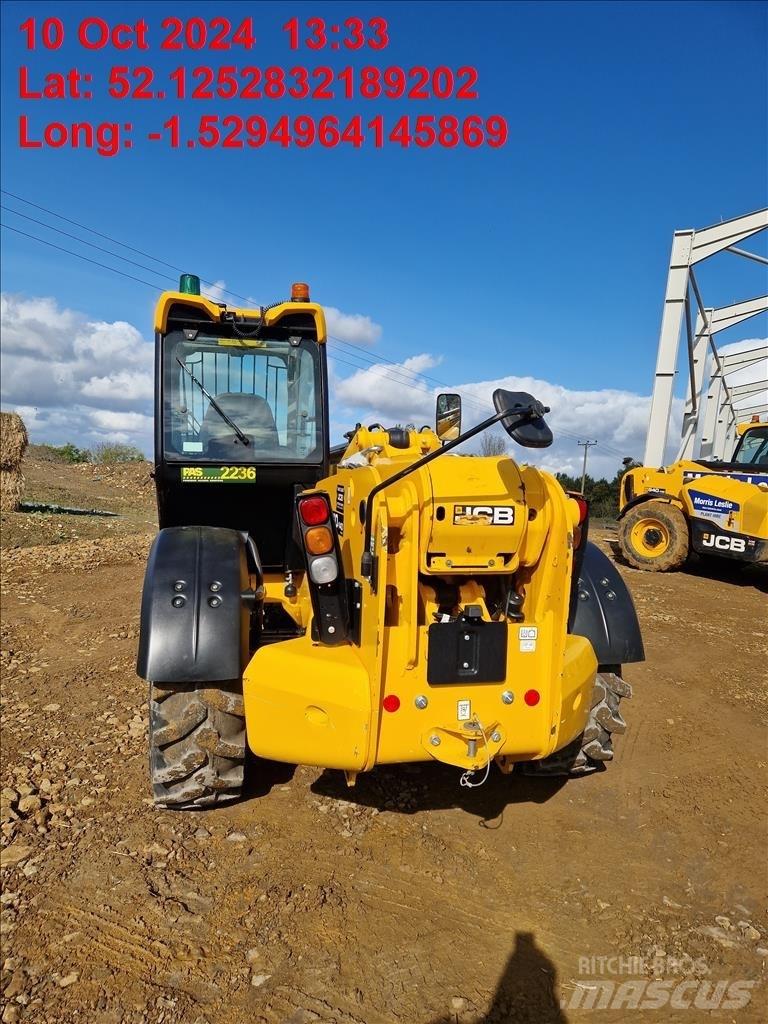 JCB 540-140 Teleskopski viličarji